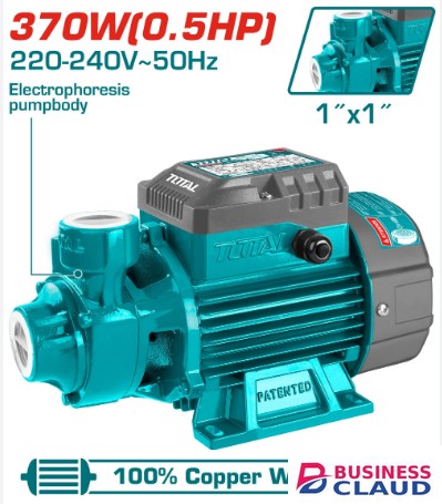 Total TWP13706 370W 0.5HP Water pump