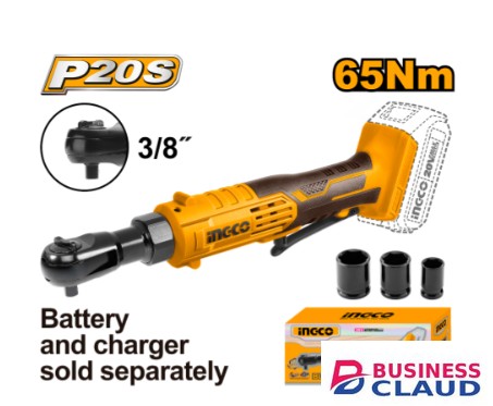 Ingco CDRLI2060151 20V LI-ION Cordless Drive Ratchet