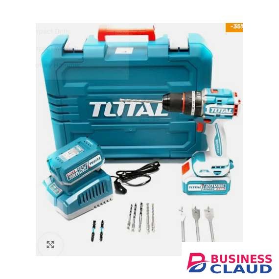 Total TIDLI20968 96Nm 20v Brushless cordless impact drill