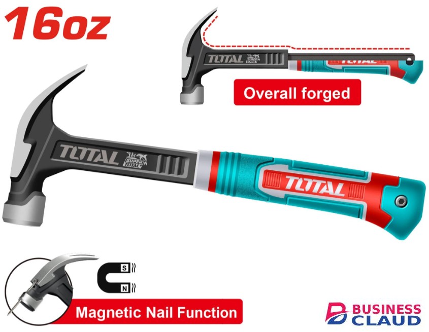Total THCH61016L Claw hammer
