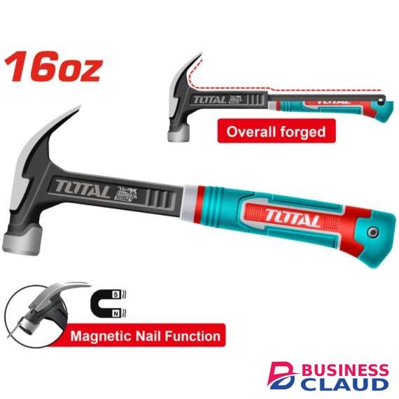 Total THCH61016L Claw hammer
