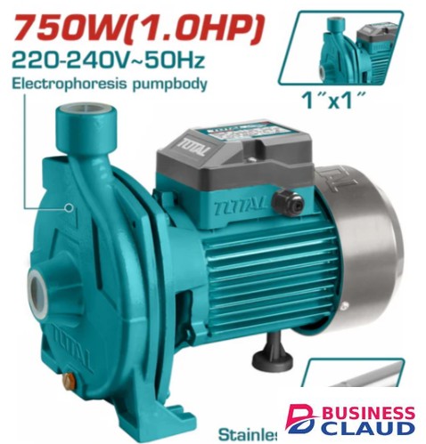 Total TWP27506 750W 1HP Centrifugal pump