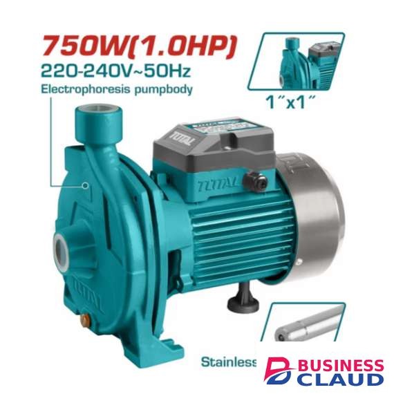Total TWP27506 750W 1HP Centrifugal pump