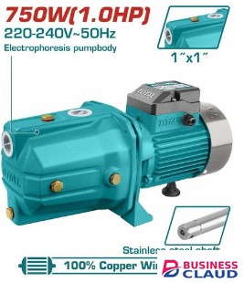 Total TWP37506 750W 1.0HP Water pump