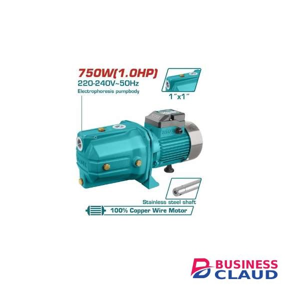 Total TWP37506 750W 1.0HP Water pump