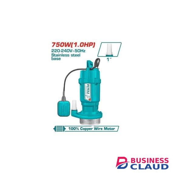 Total TWP67506 750W 1.0HP Submersible Water pump