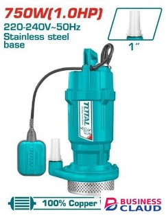 Total TWP67506 750W 1.0HP Submersible Water pump
