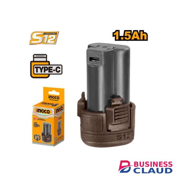 Ingco FBLI12153 12V LI-ION Battery Pack