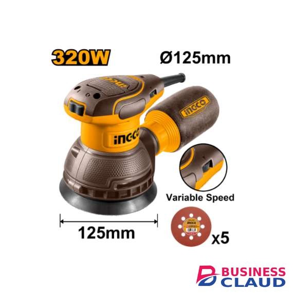 Ingco RS3216 320W Rotary Sander