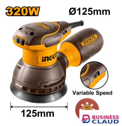 Ingco RS3216 320W Rotary Sander