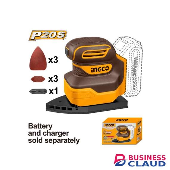 Ingco CPSLI2014 Cordless Palm Sander