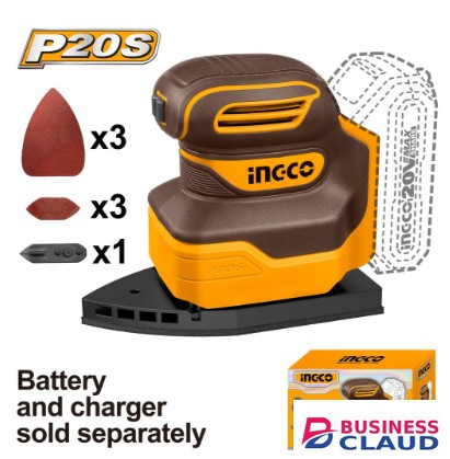 Ingco CPSLI2014 Cordless Palm Sander