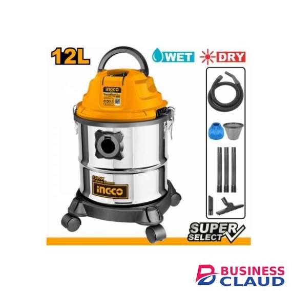 Ingco VC12202 12L Vacuum Cleaner