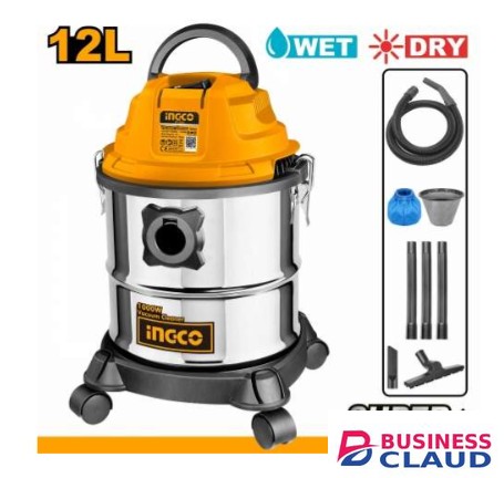 Ingco VC12202 12L Vacuum Cleaner
