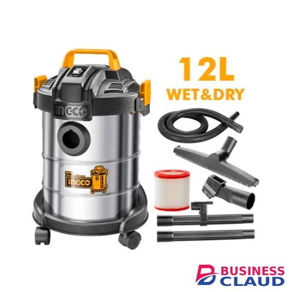 Ingco VC14122 12L Vacuum Cleaner