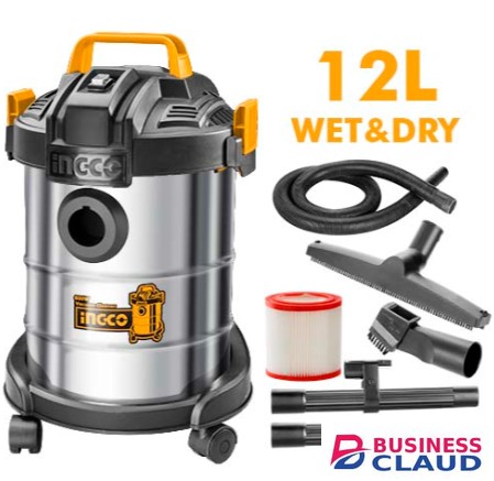 Ingco VC14122 12L Vacuum Cleaner