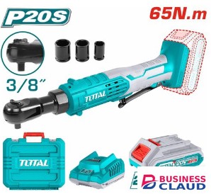 Total TDRLI2060152 20V Cordless drive ratchet