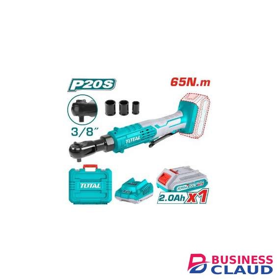 Total TDRLI2060152 20V Cordless drive ratchet
