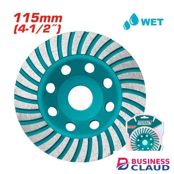 Total TAC2411151 115mm Diamond cup wheels