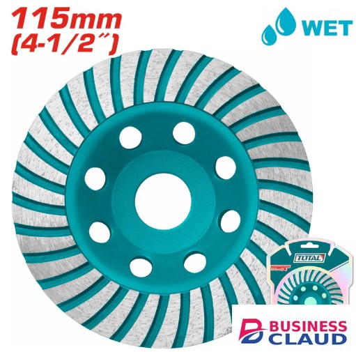 Total TAC2411151 115mm Diamond cup wheels