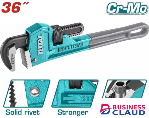 Total THT171366 36ich Pipe wrench