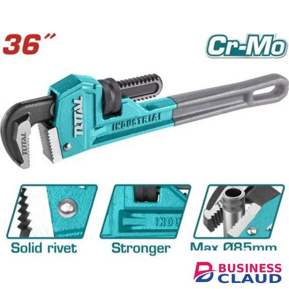 Total THT171366 36ich Pipe wrench