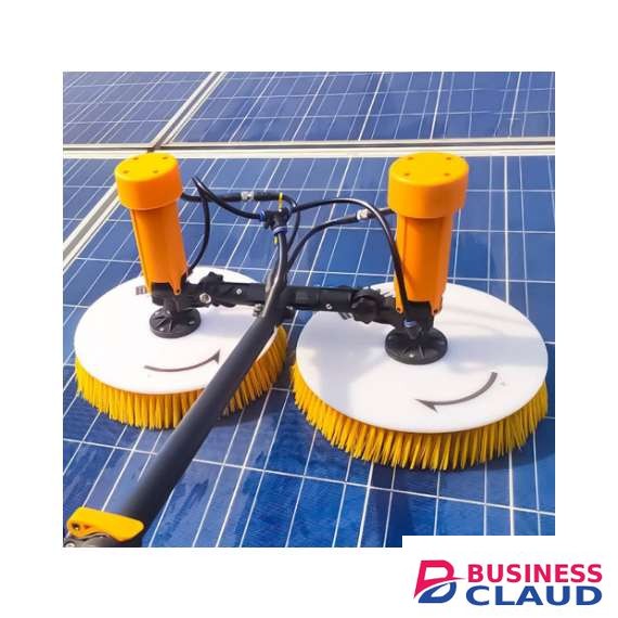 Electric Solar Photovoltaic Panel Cleaner