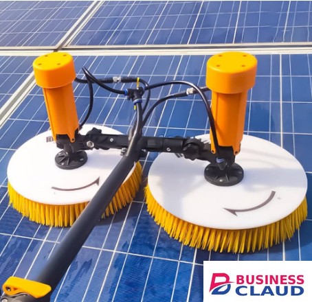 Electric Solar Photovoltaic Panel Cleaner