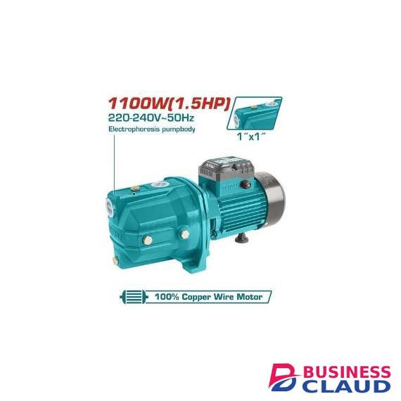 Total TWP311006 1.5HP 1100W Water pump