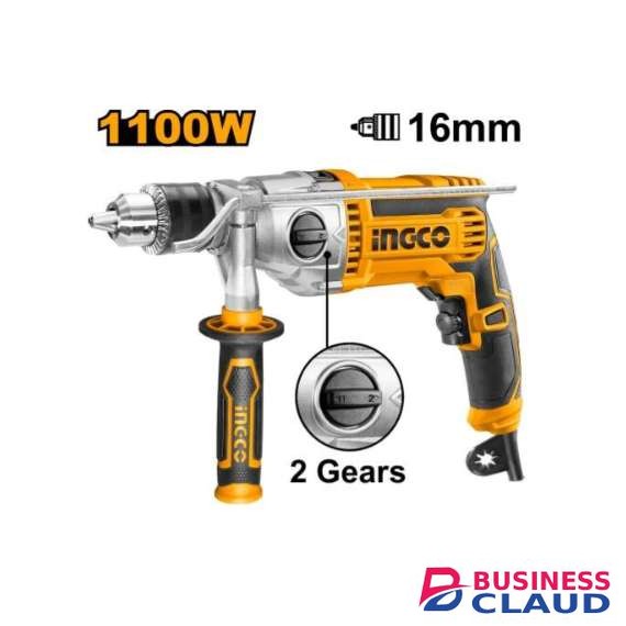 Ingco ID211008 1100W Impact Drill