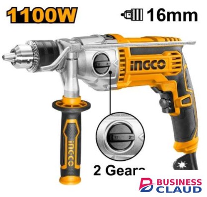 Ingco ID211008 1100W Impact Drill