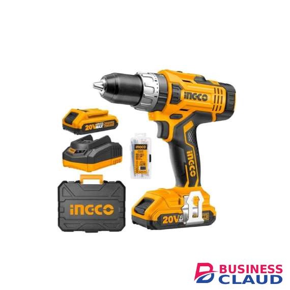 Ingco CIDLI2003 20V 55Nm LI-ION CORDLESS IMPACT DRILL