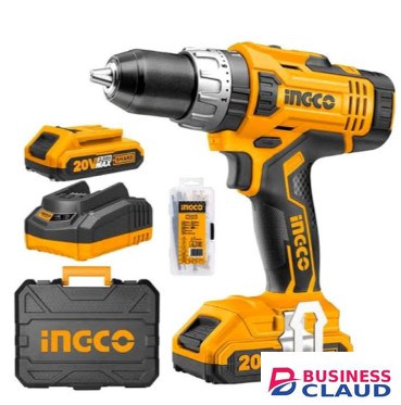 Ingco CIDLI2003 20V 55Nm LI-ION CORDLESS IMPACT DRILL