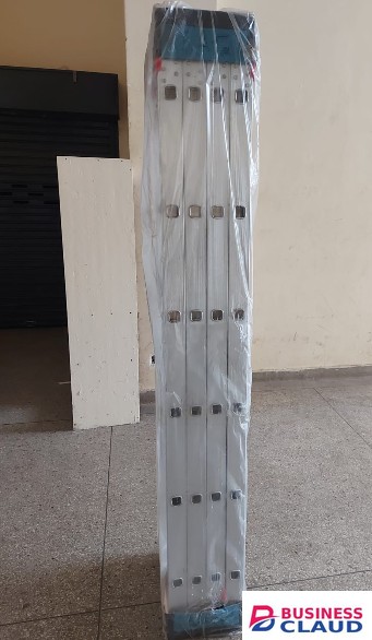 Folding 5by4 20ft Aluminium Ladder