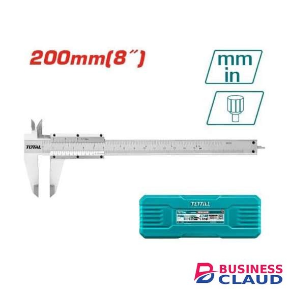 Total TMT312001 0-200mm Vernier caliper