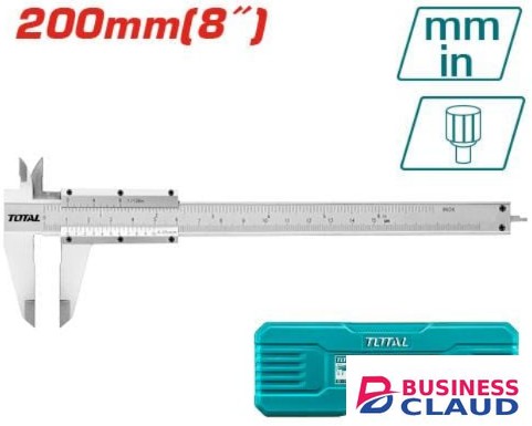 Total TMT312001 0-200mm Vernier caliper