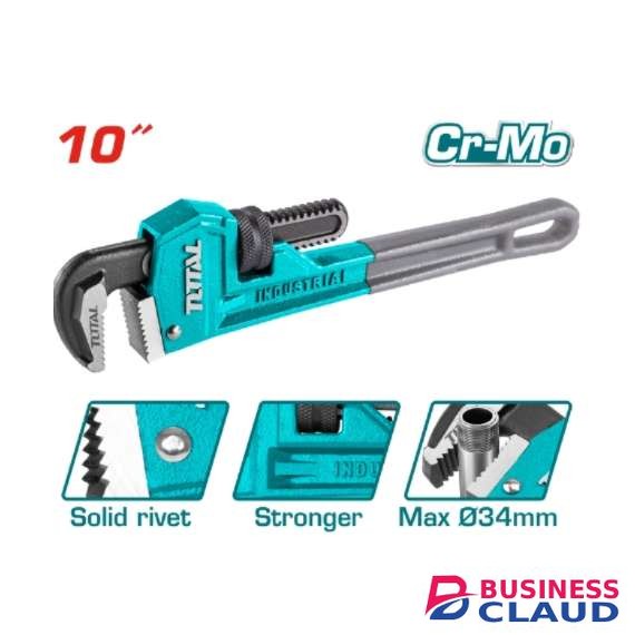Total THT171006 10inch Pipe wrench
