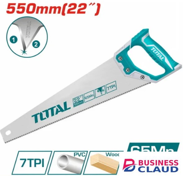 Total THT55226 22inch Hand saw
