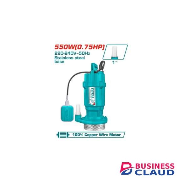 Total TWP65506 550W 0.75HP Submersible water pump