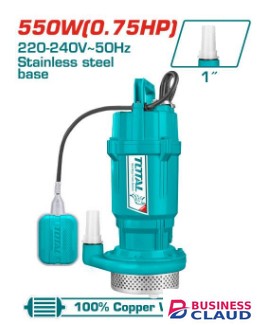 Total TWP65506 550W 0.75HP Submersible water pump