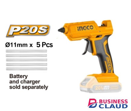 Ingco CGGLI2001TM LI-ION 20V Glue Gun