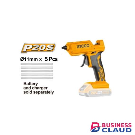 Ingco CGGLI2001TM LI-ION 20V Glue Gun