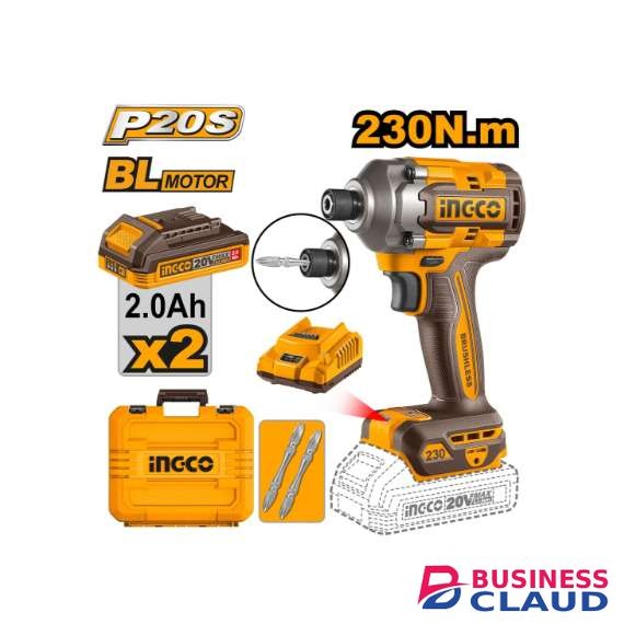 Ingco CIRLI2023 LI-ION 20V Impact Driver