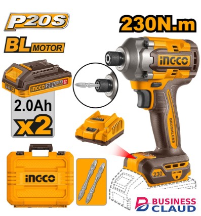 Ingco CIRLI2023 LI-ION 20V Impact Driver