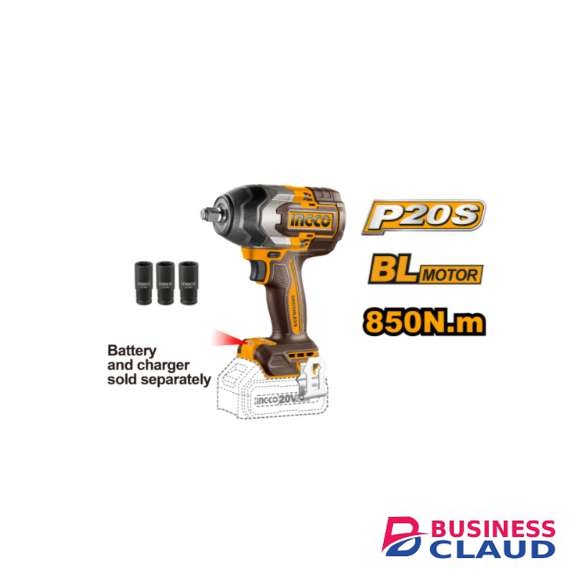 Ingco IWLI20851TM Cordless Impact Wrench