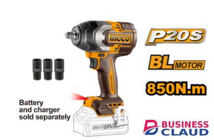 Ingco IWLI20851TM Cordless Impact Wrench