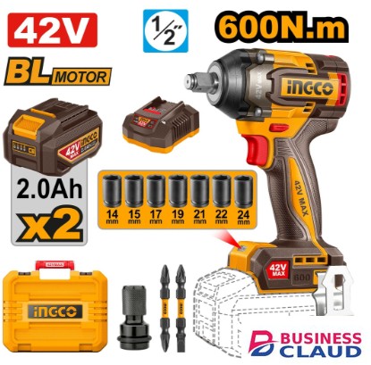 Ingco CIWLI42602 Cordless Impact Wrench