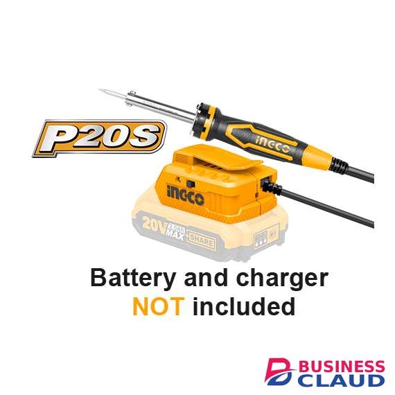Ingco CSILI2001 20V LI-ION Cordless Soldering Iron