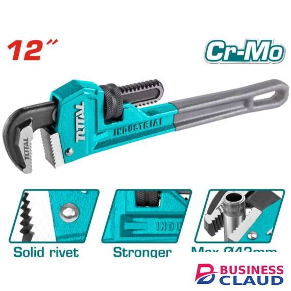 Total THT171206 12inch Pipe wrench