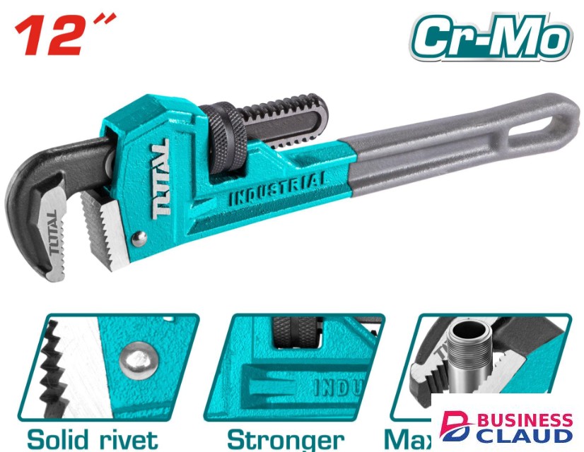 Total THT171206 12inch Pipe wrench